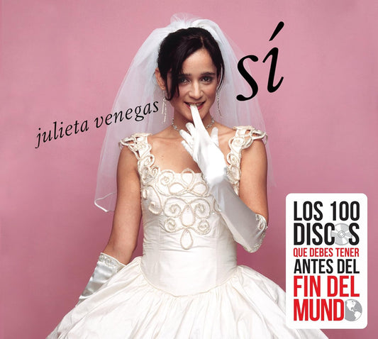 Julieta Venegas – Sí - CD