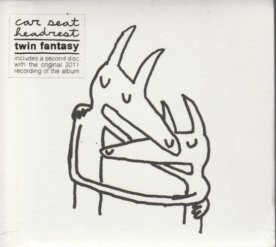 Car Seat Headrest – Twin Fantasy - CD