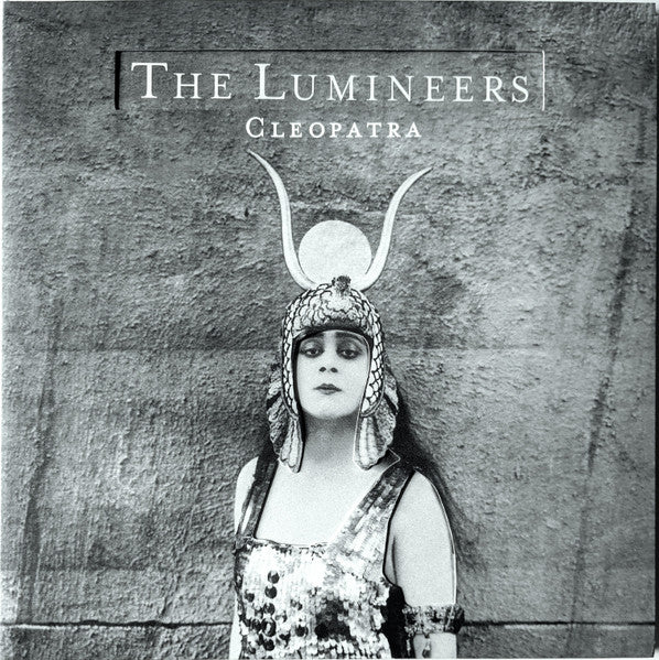 The Lumineers – Cleopatra - LP Slate Colored Wax