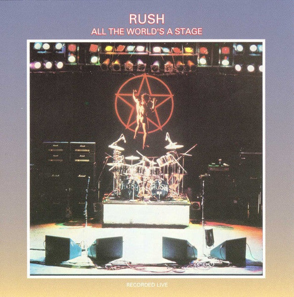 Rush – All The World's A Stage - CD