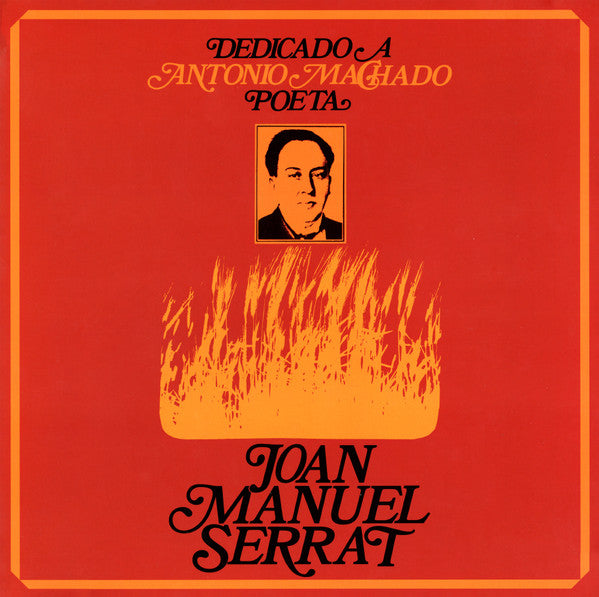 Joan Manuel Serrat – Dedicado A Antonio Machado, Poeta - LP