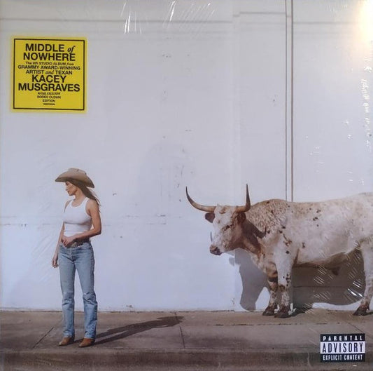 Kacey Musgraves – Middle Of Nowhere - LP Rodeo Clown Edition