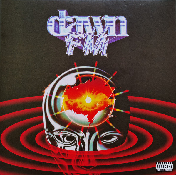 The Weeknd – Dawn FM - LP Translucent Silver