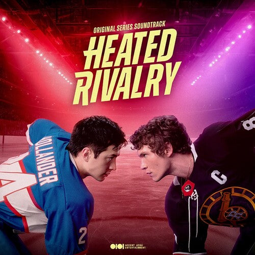 Heated Rivalry (Original Soundtrack) - LP Montreal Vs. Boston Edition Colored