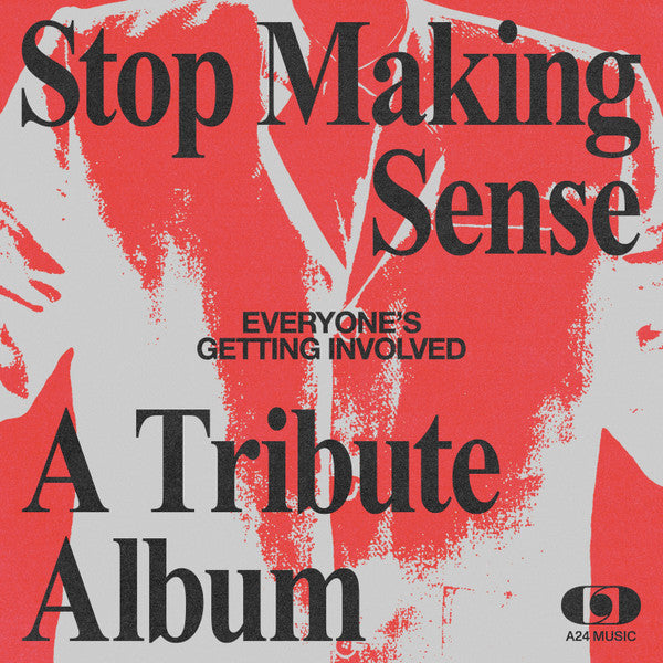 Various – Everyone's Getting Involved: A Tribute To Talking Heads' Stop Making Sense - LP Psycho Killer Red