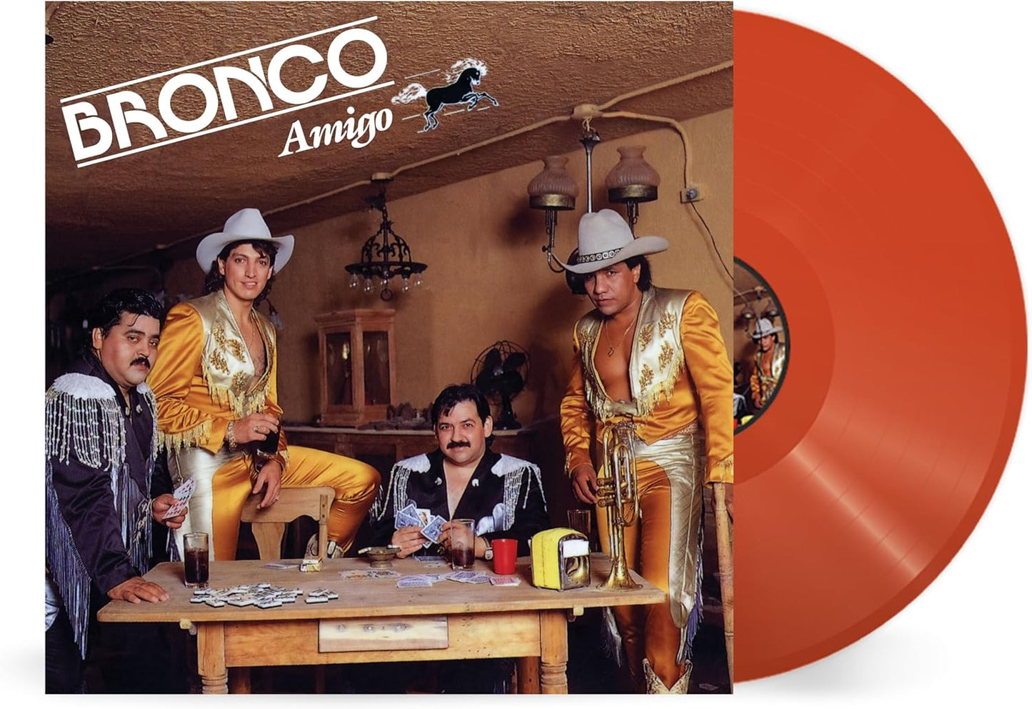 Bronco – Bronco Amigo LP