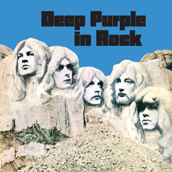 Deep Purple – In Rock - LP Morado