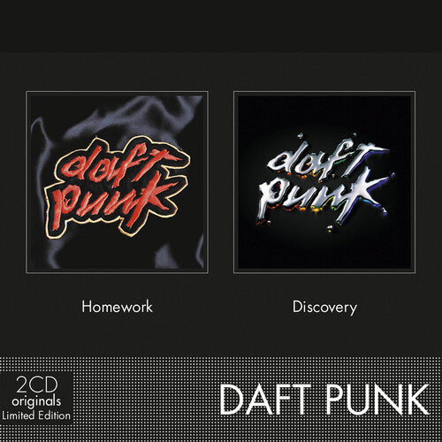 Daft Punk - Homework & Discovery - CD