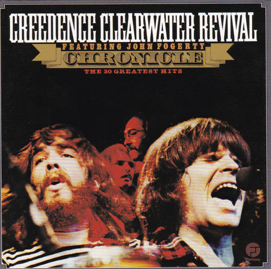 Creedence Clearwater Revival Featuring John Fogerty – Chronicle: The 20 Greatest Hits - CD