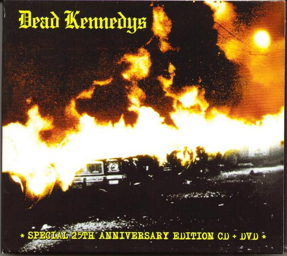 Dead Kennedys – Fresh Fruit For Rotting Vegetables - CD+DVD