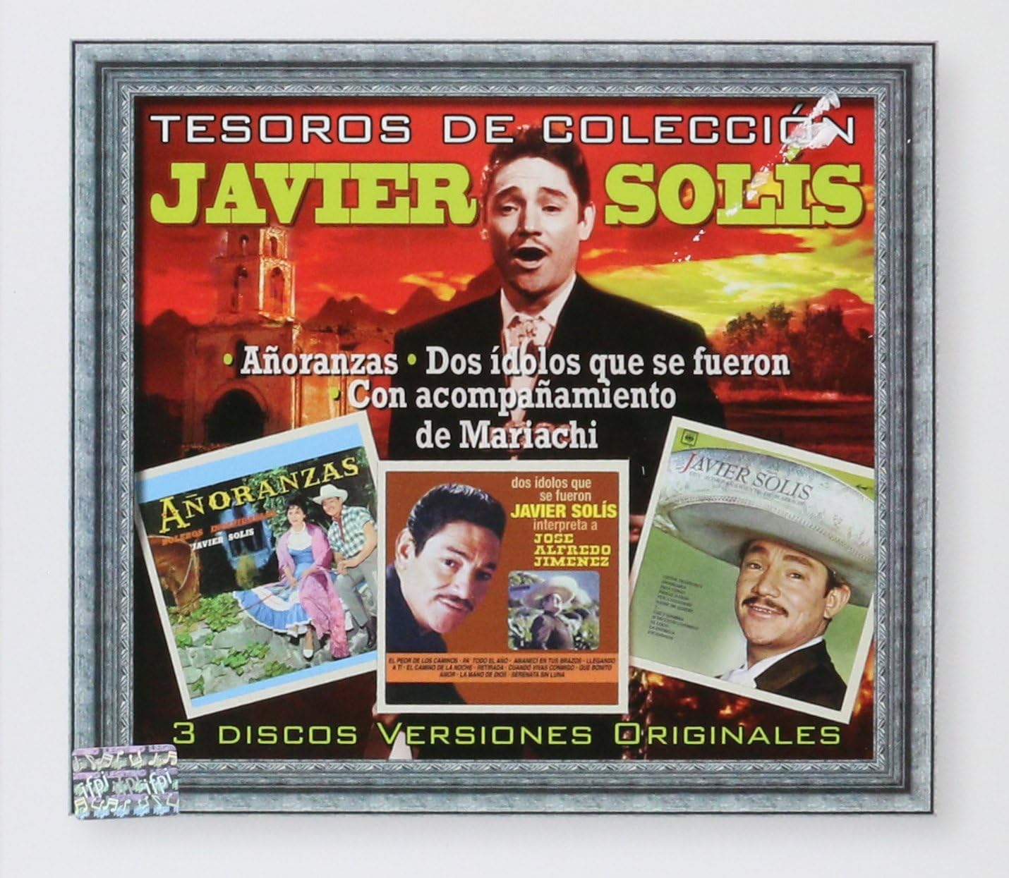 Javier Solis - Tesoros De Coleccion - CD