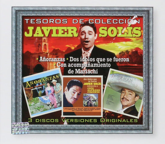 Javier Solis - Tesoros De Coleccion - CD