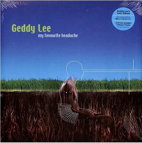 Geddy Lee – My Favourite Headache - LP