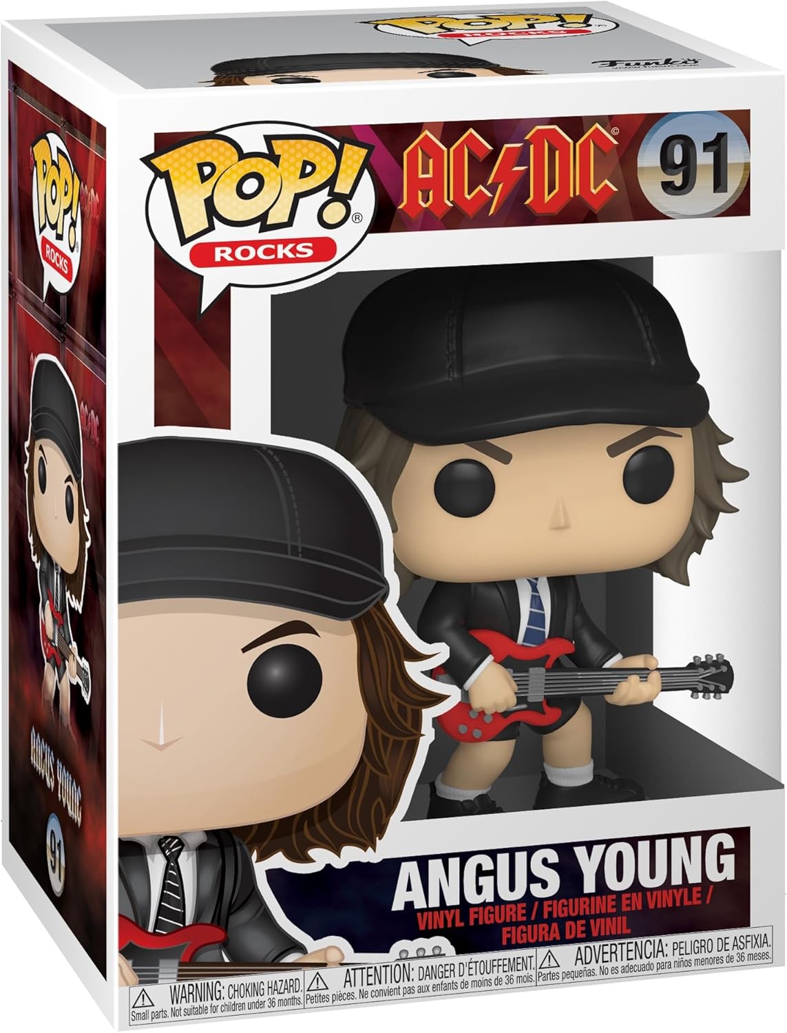 Funko Pop! Rocks: AC/DC - Agnus Young (Styles May Vary) /91