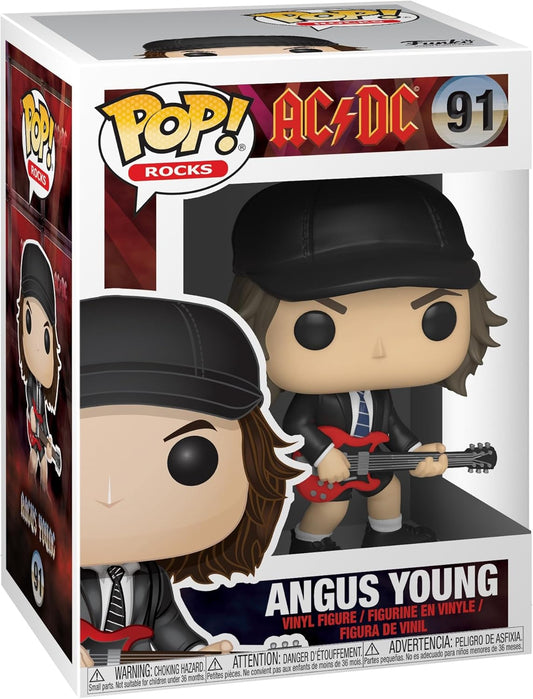 Funko Pop! Rocks: AC/DC - Agnus Young (Styles May Vary) /91