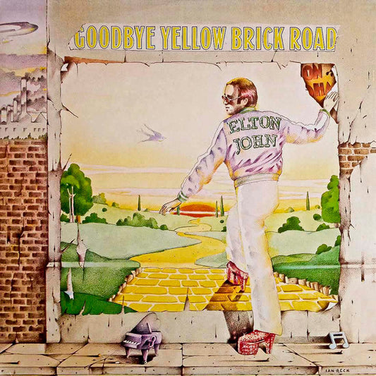 Elton John – Goodbye Yellow Brick Road - LP