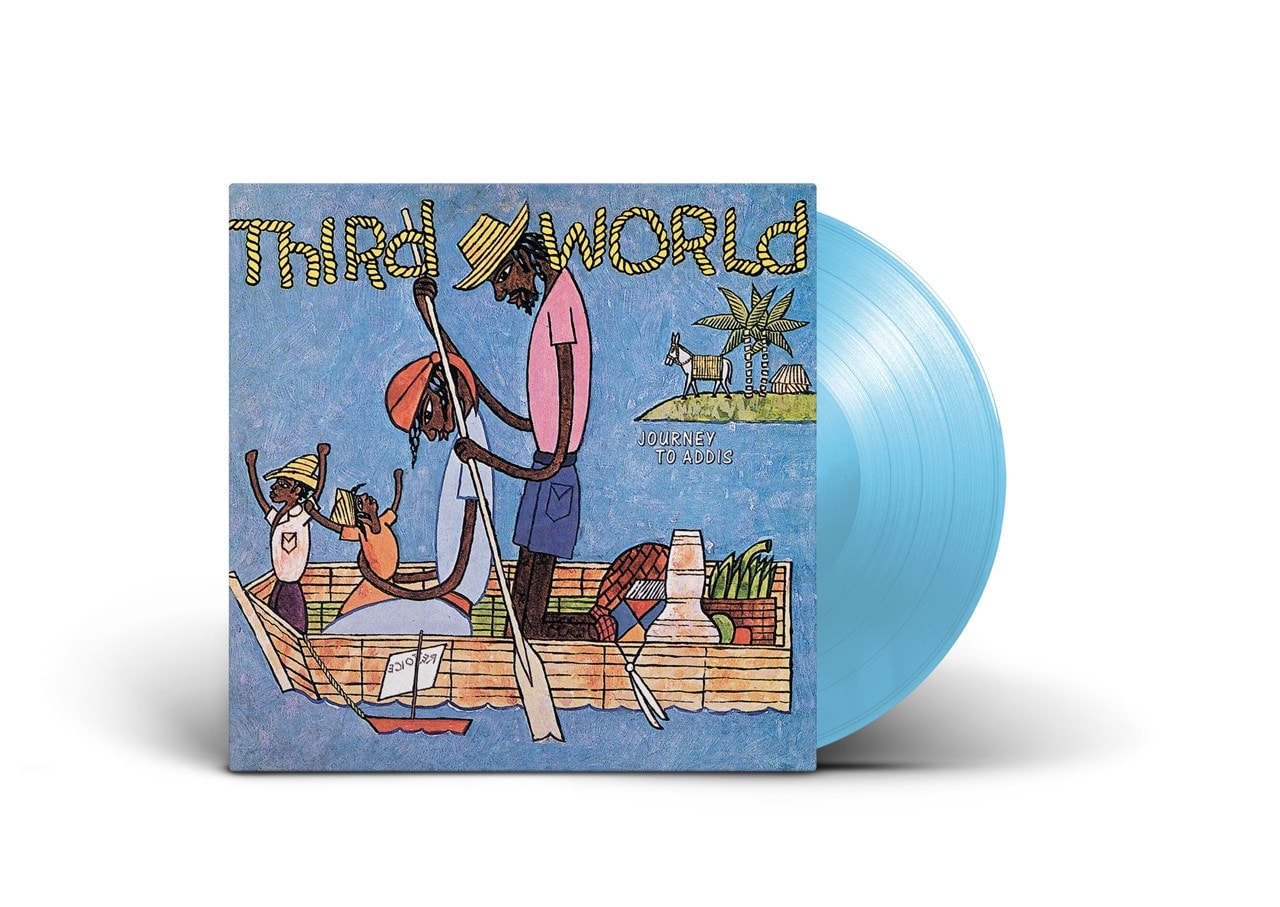 Third World - Journey To Addis - LP Azul