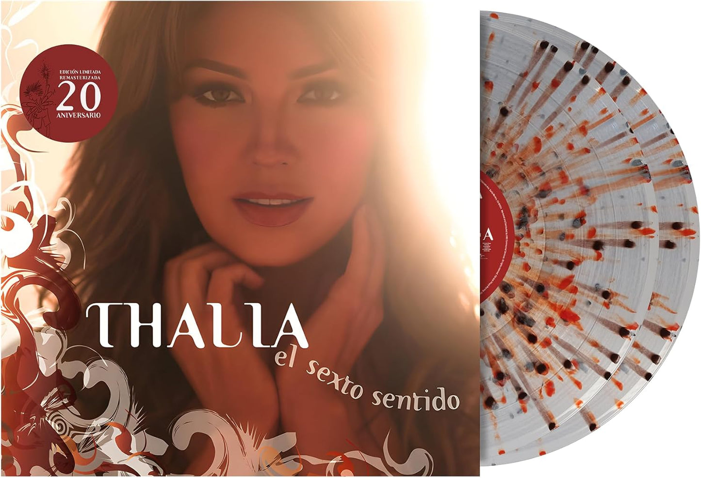 Thalía – El Sexto Sentido (20 Aniversario) - LP Splatter