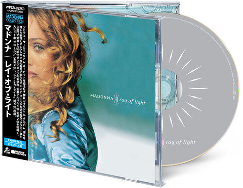 Madonna - Ray Of Light - CD Japanese