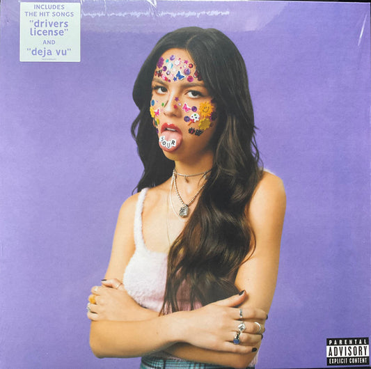 Olivia Rodrigo – Sour - LP Negro