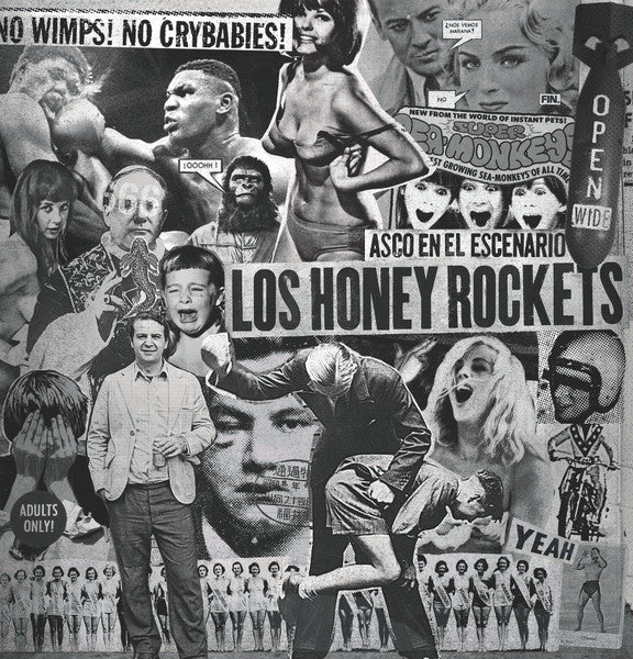 Los Honey Rockets – Asco en el Escenario LP