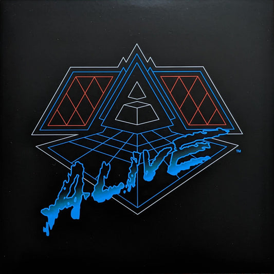 Daft Punk – Alive 2007 - LP