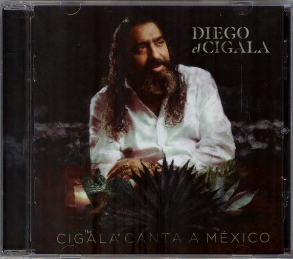 Diego El Cigala – Cigala Canta A México - CD
