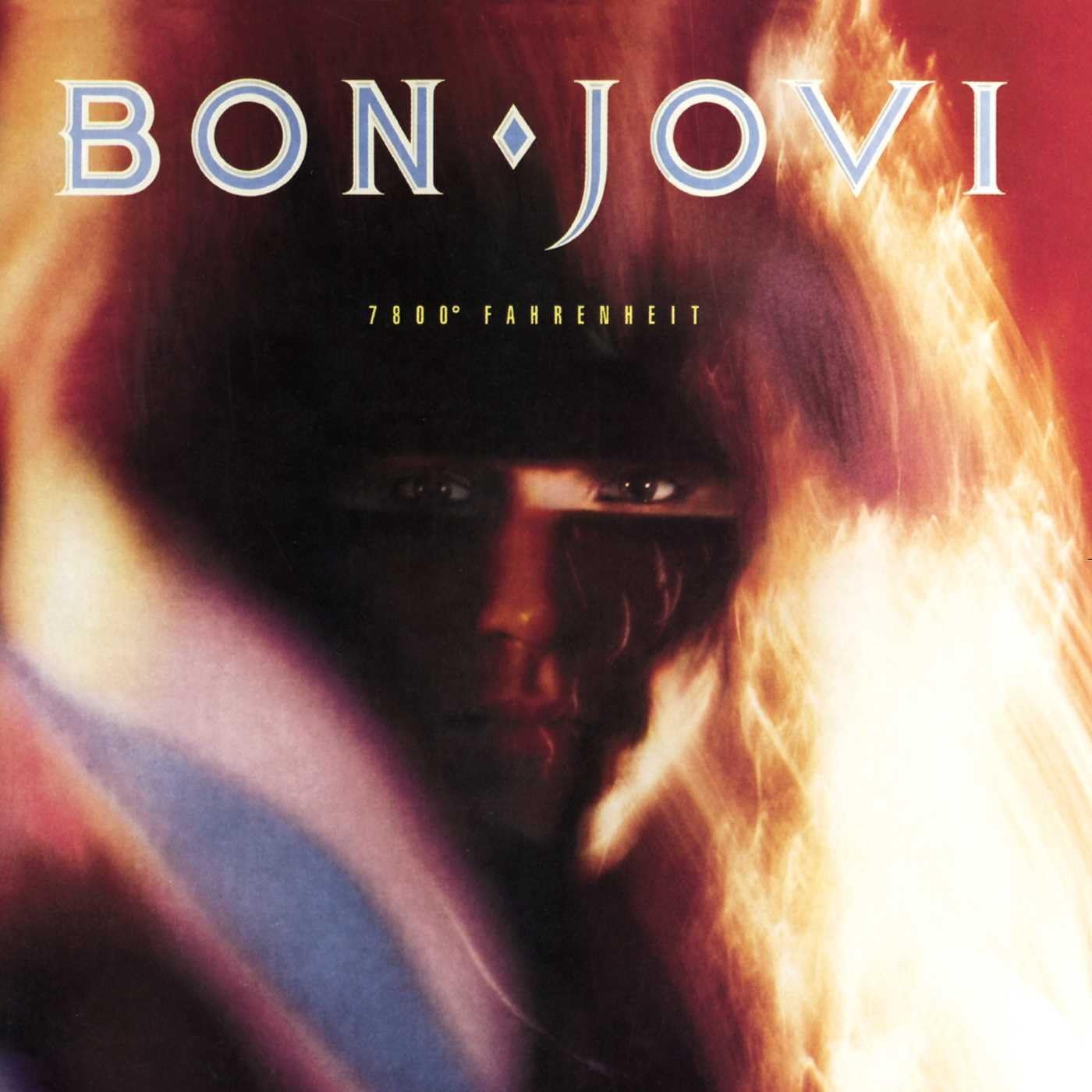 Bon Jovi - 7800° Fahrenheit LP