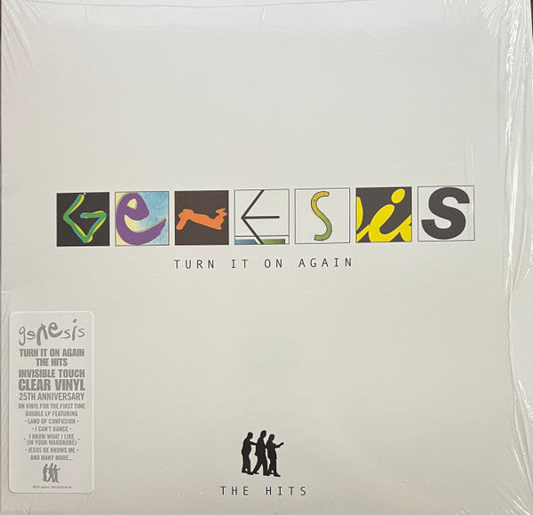Genesis – Turn It On Again - The Hits - LP