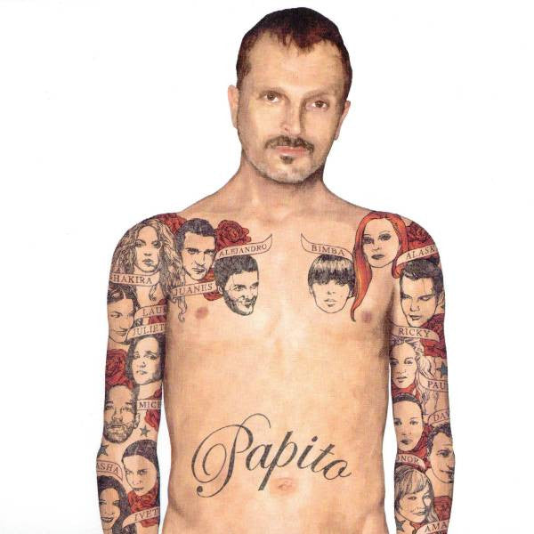 Miguel Bosé – Papito - CD