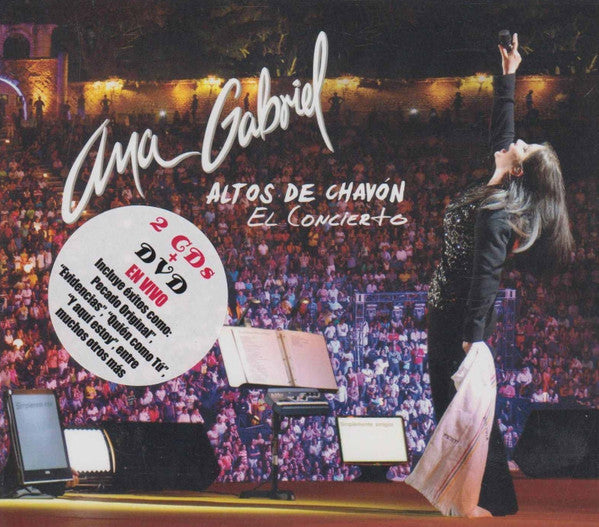 Ana Gabriel – Altos De Chavón (El Concierto) - CD+DVD