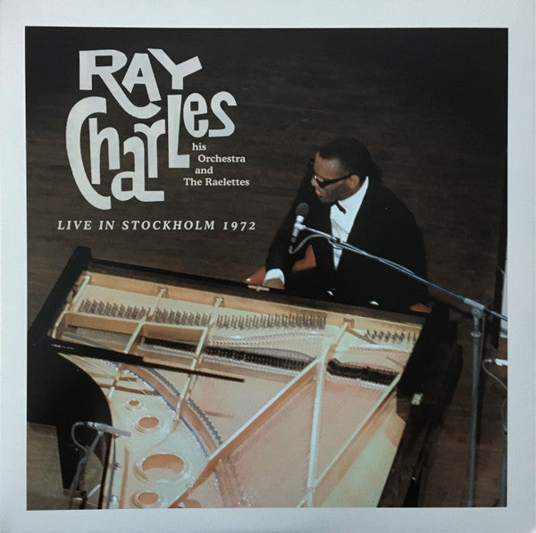 Ray Charles, His Orchestra And The Raelettes – Live In Stockholm 1972 RSD 2021 LP Dorado