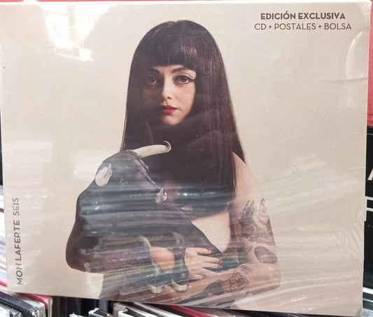 Mon Laferte - Seis - CD+Postales+Bolsa