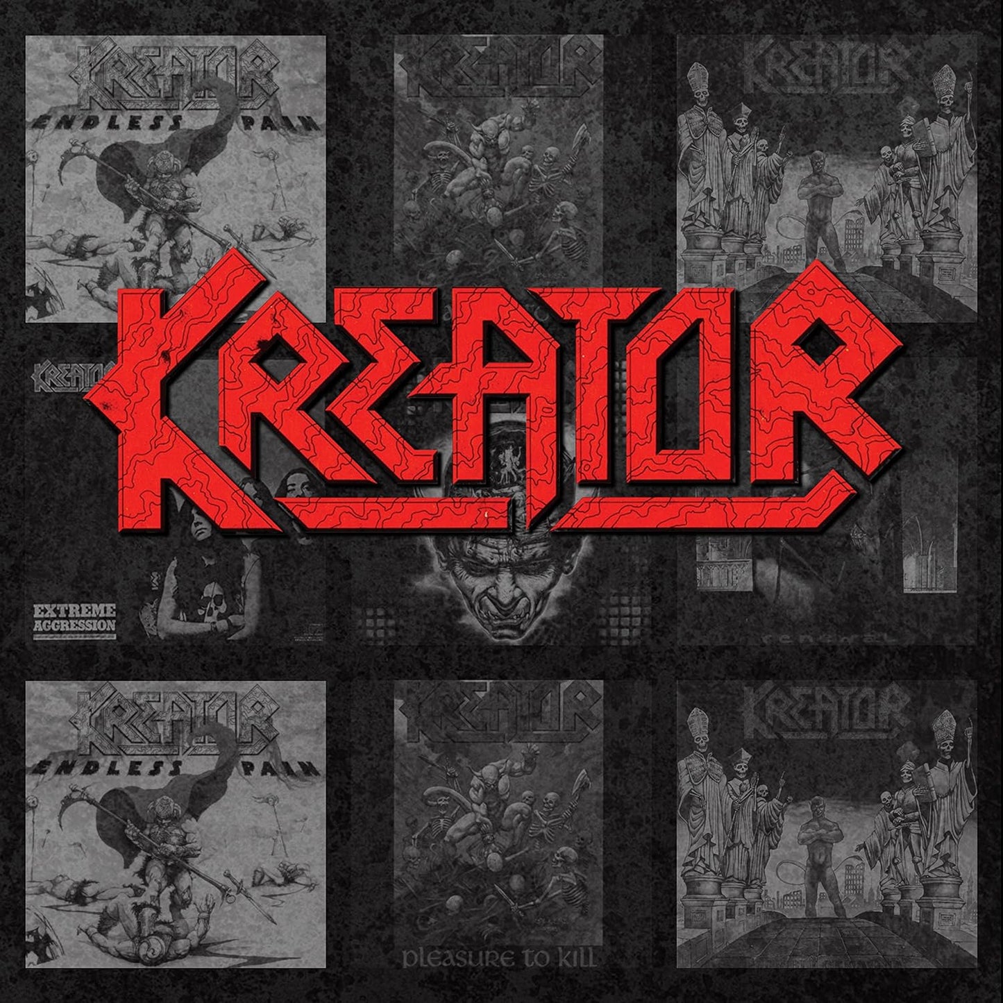 Kreator – The Very Best Noise Years 1985-1992 CD