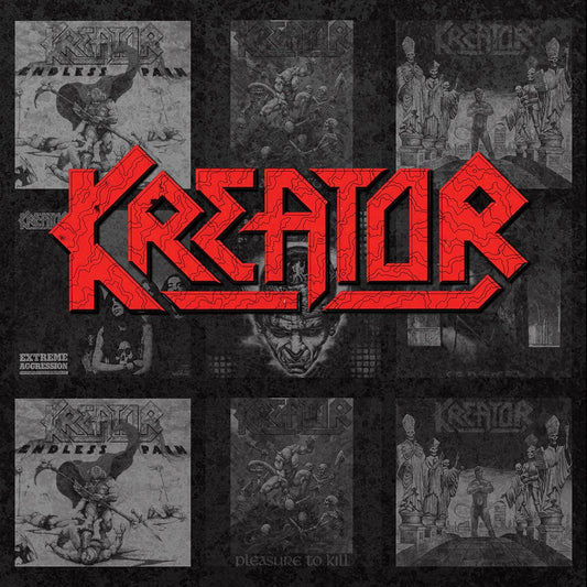 Kreator – The Very Best Noise Years 1985-1992 CD