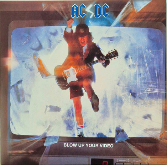 AC/DC – Blow Up Your Video - LP Dorado