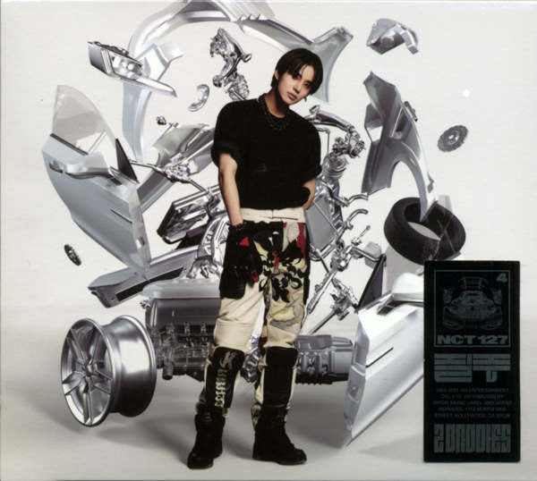 NCT 127 – 질주 (2 Baddies) - CD