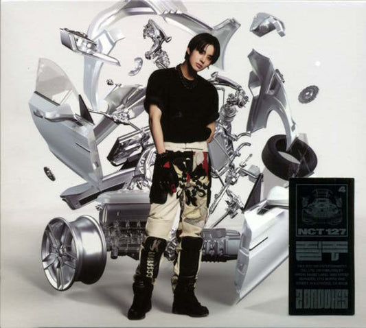 NCT 127 – 질주 (2 Baddies) - CD