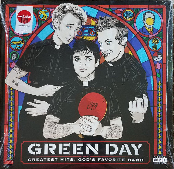 Green Day – Greatest Hits: God's Favorite Band - LP Azul