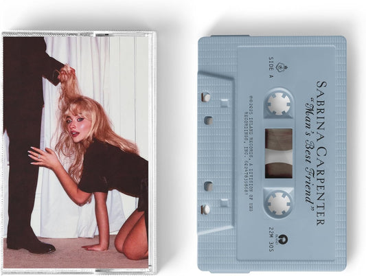 Sabrina Carpenter – Man's Best Friend - Cassette Azul