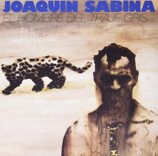 Joaquín Sabina – El Hombre Del Traje Gris LP