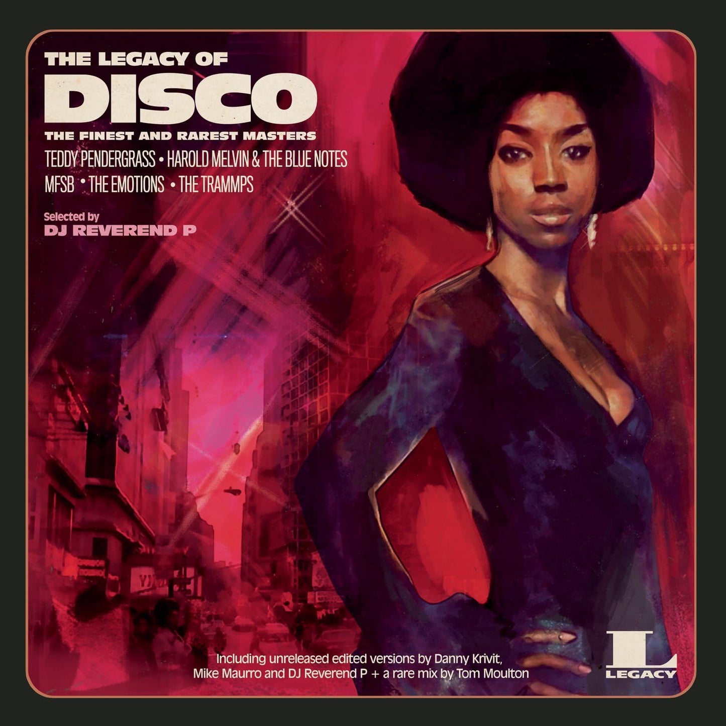 Varios – The Legacy Of Disco - LP