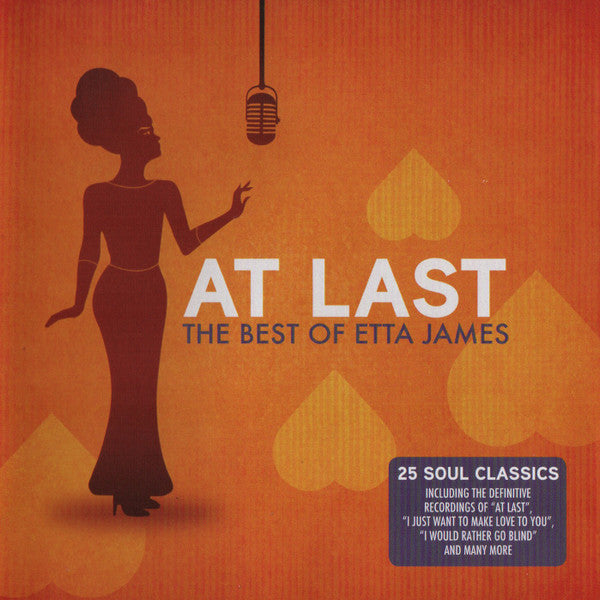 Etta James – At Last The Best Of Etta James CD