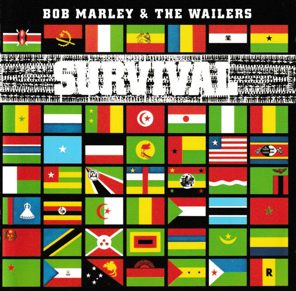 Bob Marley & The Wailers – Survival - CD