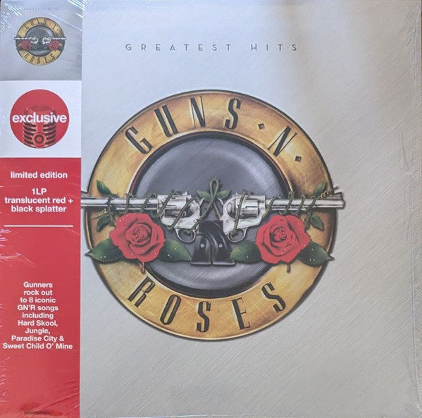 Guns N' Roses – Greatest Hits LP Red Black Splatter