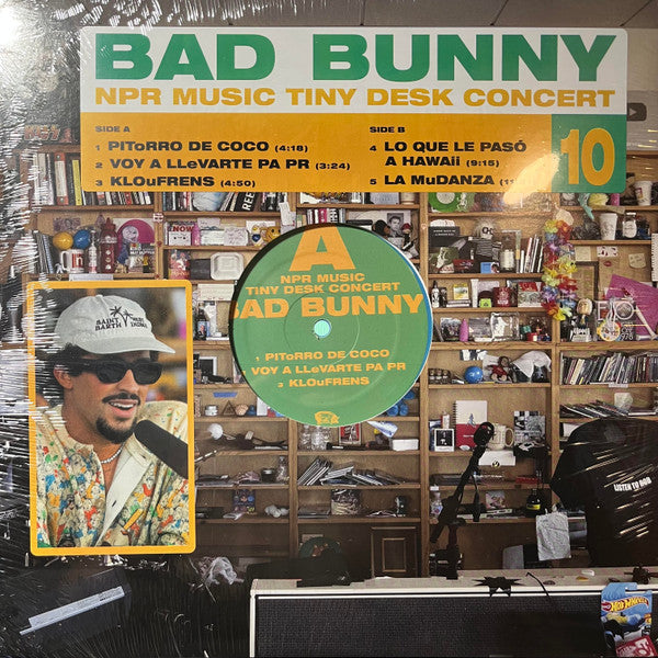 Bad Bunny – NPR Music Tiny Desk Concert - LP