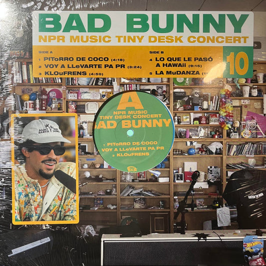 Bad Bunny – NPR Music Tiny Desk Concert - LP