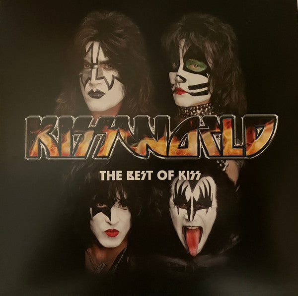 Kiss – Kissworld (The Best Of Kiss) - LP