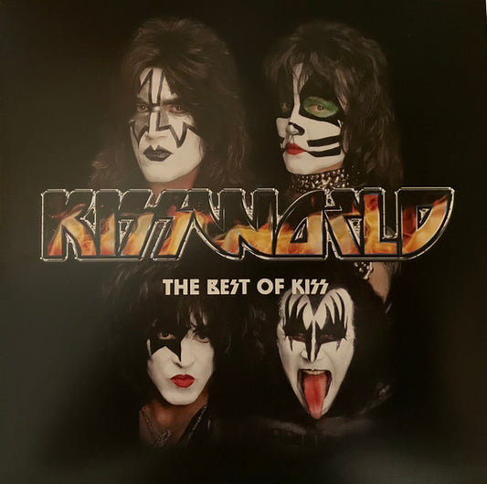 Kiss – Kissworld (The Best Of Kiss) - LP
