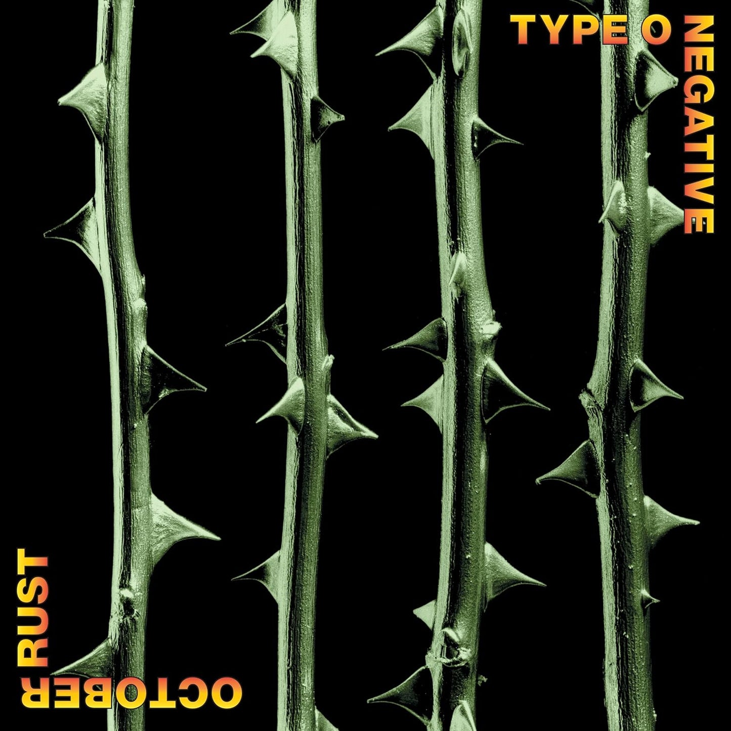 Type O Negative – October Rust - LP Green Black Marble